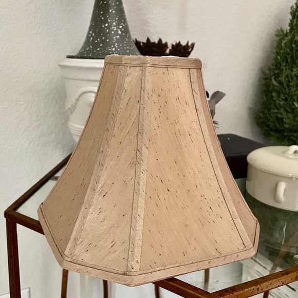 Vintage Lamp Shade - 10" x 8 ¾" - Picture 4 of 6